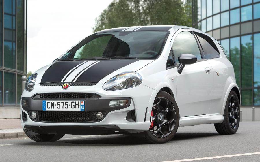 Abarth Punto SuperSport (199) '2012 - 14